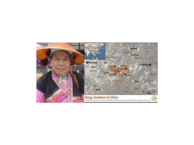 UUPG 제510번째 중국의 화야 타이 종족 (Huayao Tai in China)