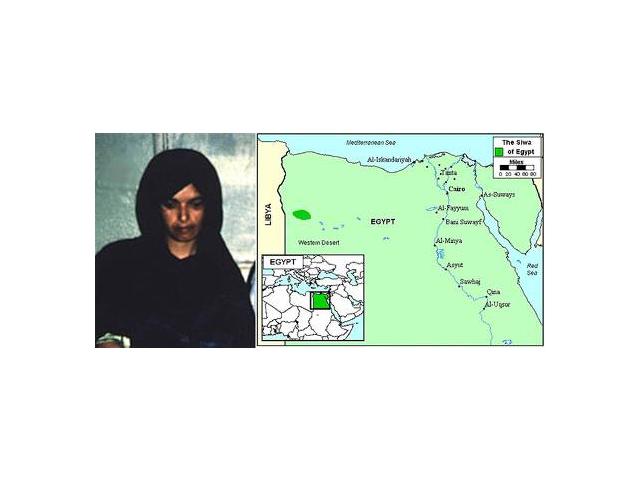 UUPG 제513번째 이집트의 베르베르 시와종족 (Berber, Siwa in Egypt)