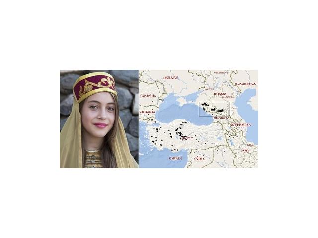  UUPG 제483번째 – 터키의 카바르디안 종족 (Kabardian in Turkey)