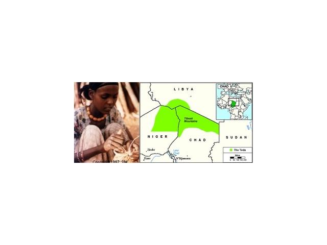 UUPG 제493번째 – 챠드의 투부 테다 종족 (Tubu Teda in Chad)