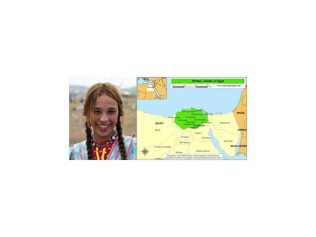 UUPG 제498번째 – 이집트의 로마니 종족 (Romani, Domari in Egypt)