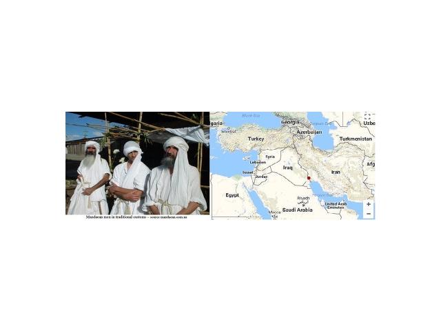 UUPG 제506번째 –이라크의 만다야 종족 (Mandaean in Iraq)